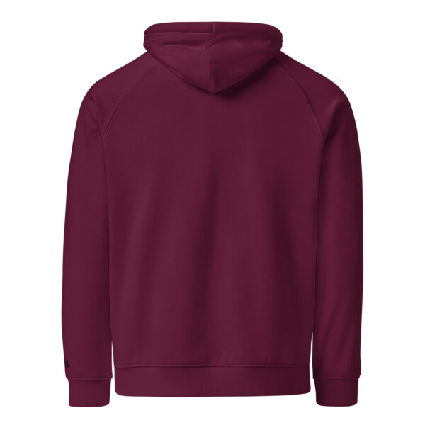 For Fck's Sake - Unisex Eco Raglan Hoodie - Image 9