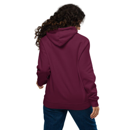 For Fck's Sake - Unisex Eco Raglan Hoodie - Image 21