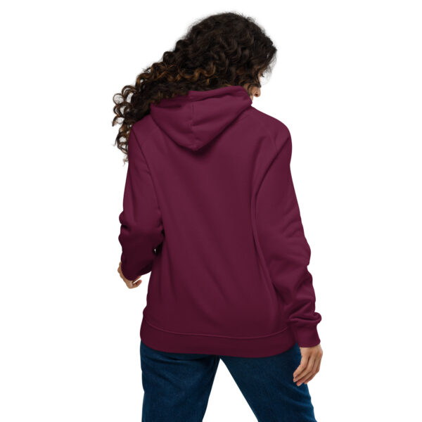 For Fck's Sake - Unisex Eco Raglan Hoodie - Image 21