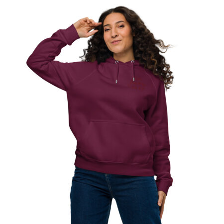 For Fck's Sake - Unisex Eco Raglan Hoodie - Image 19