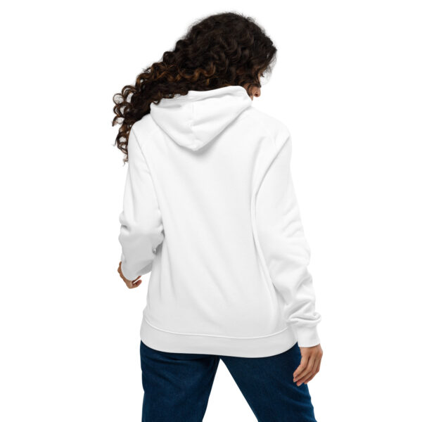 For Fck's Sake - Unisex Eco Raglan Hoodie - Image 3