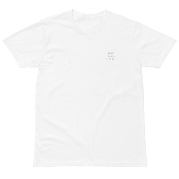 For Fck's Sake - Unisex Premium T-Shirt - Image 1