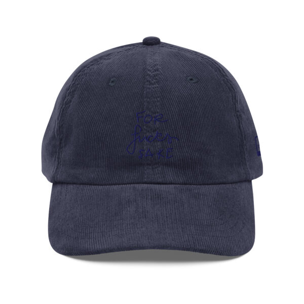 For Fcks Sake Vintage Corduroy Cap - Image 15