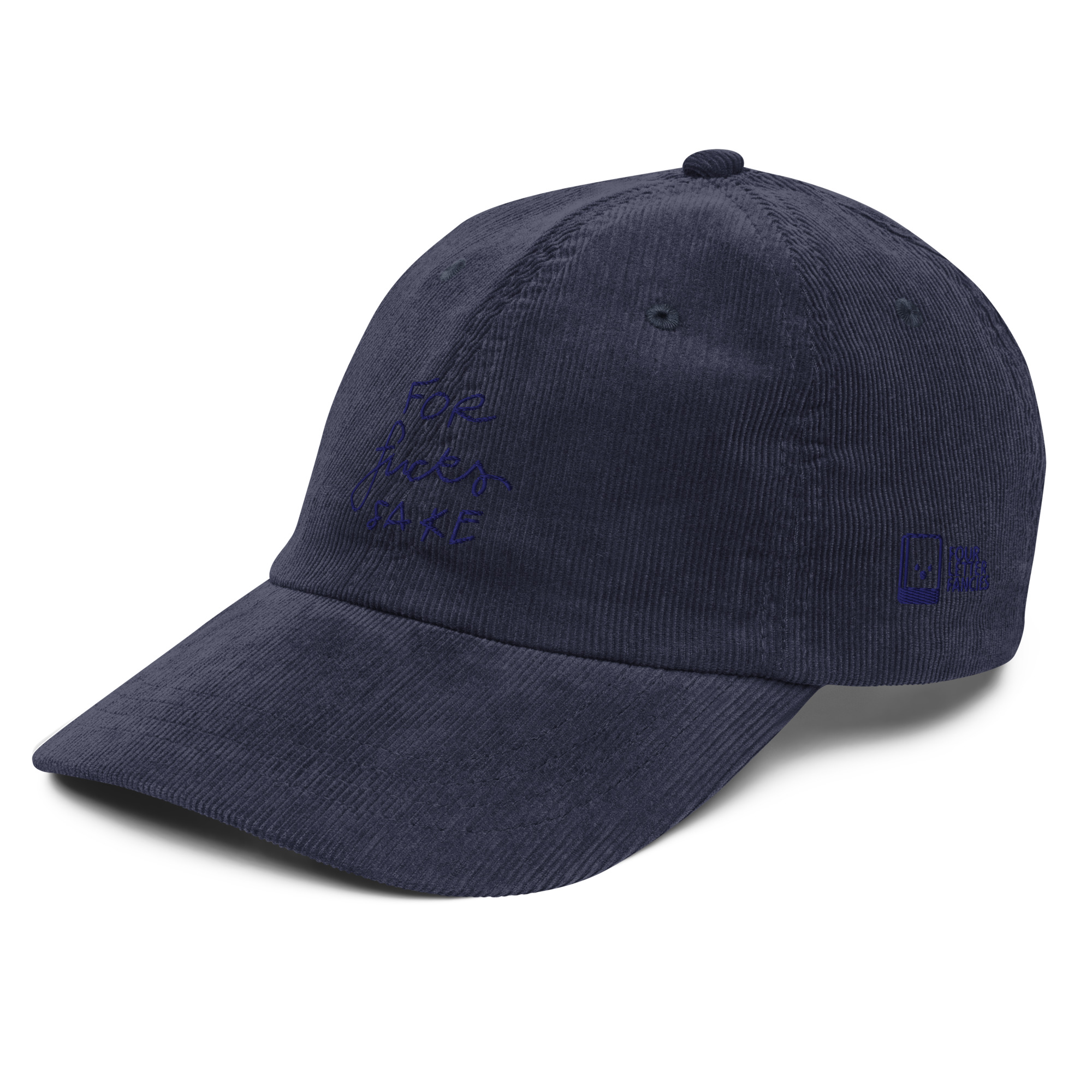 For Fcks Sake Vintage Corduroy Cap - Image 17