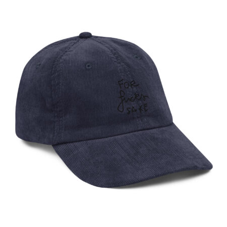For Fcks Sake Vintage Corduroy Cap - Image 7