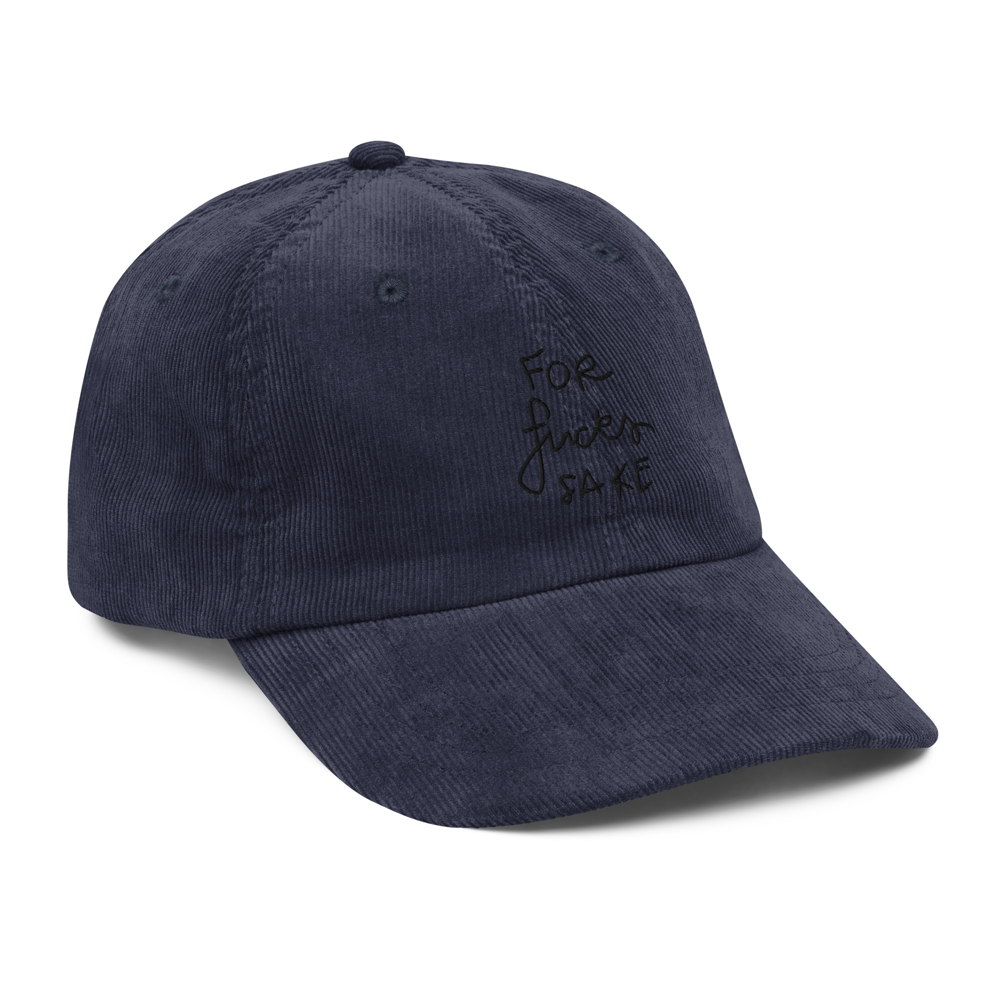 For Fcks Sake Vintage Corduroy Cap - Image 7