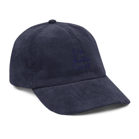 For Fcks Sake Vintage Corduroy Cap - Image 18
