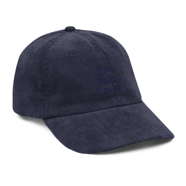 For Fcks Sake Vintage Corduroy Cap - Image 18